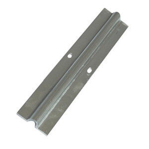 Products: Sliding gate track with 16 mm U Groove 3 meters Long