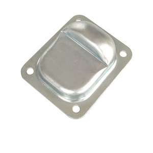 Gate Stopper with Base Plate for Two Leaf Gate