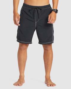 Mens Collection Surf Saturn: Mens Drainer 18.5" Amphibian Boardshorts