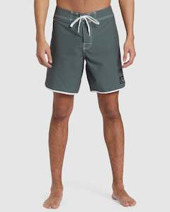 Mens Collection Original Boardshort: Mens Original Scallop 18" Boardshorts
