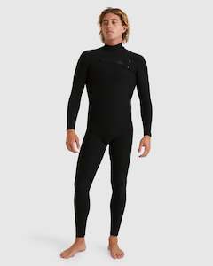 Mens Collection Highline: Mens 3/2mm Highline Chest Zip Wetsuit