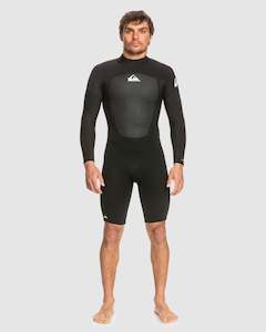 Mens Wetsuits: Mens 2/2mm Prologue Long Sleeve Back Zip Springsuit