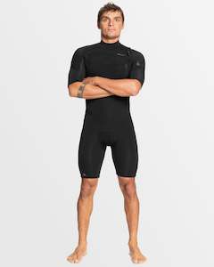 Mens Wetsuits: Mens 2/2mm Everyday Sessions Short Sleeve Springsuit