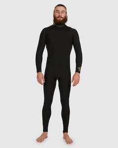 Mens Fullsuits: Mens 3/2mm Everyday Sessions Chest Zip Wetsuit