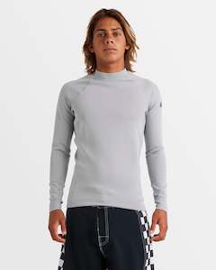 Mens Rashvests: Mens Everyday Heat Long Sleeve UPF 50 Surf T-Shirt