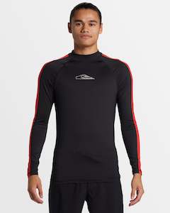 Mens Rashvests: Mens Griff Long Sleeve Upf 50 Surf T-Shirt