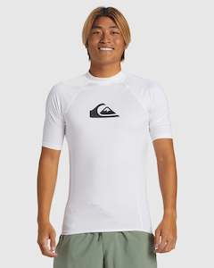 Mens Rashvests: Mens Everyday Short Sleeve Upf 50 Surf T-Shirt