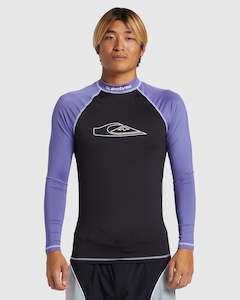 Mens Long Sleeve Rashvests: Mens Mercury Long Sleeve Upf 50 Surf T-Shirt