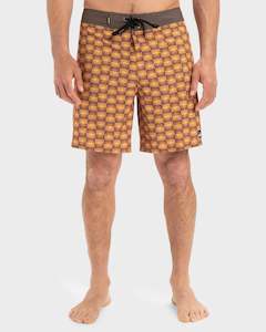 Mens Boardshorts: Mens Surfsilk Straight Leg 18" Boardshorts