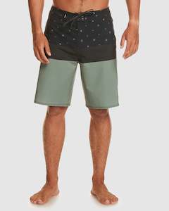 Mens Boardshorts Printed: Mens Surfsilk Panel 20" Boardshorts