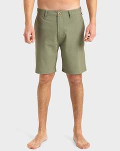 Mens Boardshorts Amphibians: Mens Union Heather Amphibian 19" Hybrid Shorts