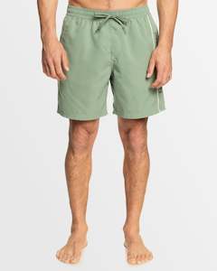 Mens Boardshorts Short: Mens Everyday Vert Volley 17" Swim Shorts
