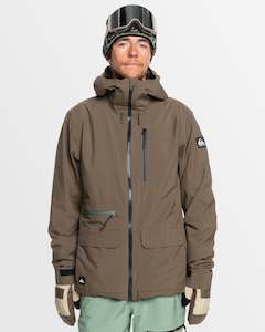 Mens Snow: Mens Quest Stretch 20K Snow Jacket