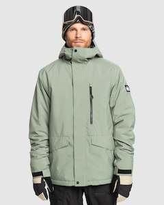 Mens Snow: Mens Mission Solid Snow Jacket
