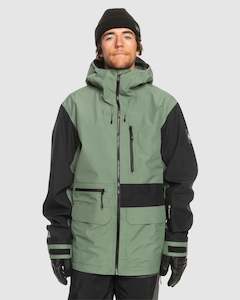 Mens Jackets Insulated: Mens Highline Pro Sammy Carlson 3L Gore-Tex® Technical Snow Jacket