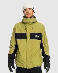Mens Jackets Insulated: Mens High Altitude Gore-Tex® Technical Snow Jacket