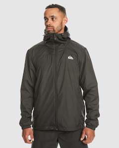 Mens Wind Breaker: Mens Overcast Hooded Windbreaker Jacket