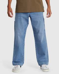 Mens Jeans: Mens Carpenter Stretch Denim Pants