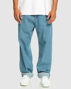Mens Jeans: Mens Baggy Nineties Wash Jeans