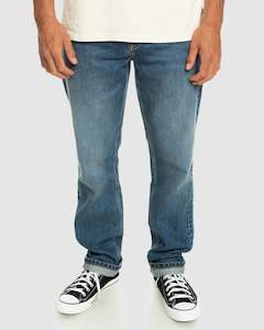Mens Jeans: Mens Modern Wave Aged Jeans