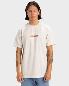Mens Collection Dna: Mens Quiksilver Clicker Logo Dna T-Shirt