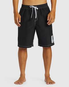 Mens Collection Surf Saturn: Mens Saturn Volley Elastic Waist 20'' Swim Shorts