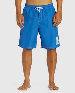 Mens Saturn Volley Elastic Waist 20'' Swim Shorts