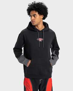 Mens Jumpers: Mens Mercury Devil Pullover Hoodie