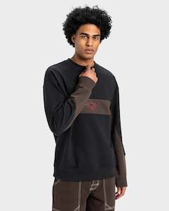 Mens Mercury Devil Crew Neck