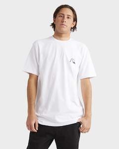Mens Collection Dna: Mens Quiksilver Bubble Logo T-Shirt