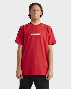 Mens Collection Dna: Mens Quiksilver Cicker Logo T-Shirt