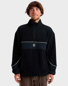 Mens Jumpers: Mens Mercury Sherpa Half Zip Sweatshirt