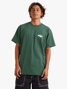Mens Quiksilver Thorn Logo DNA T-shirt