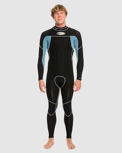 Mens 3/2mm Capsule Saturn Back Zip Wetsuit
