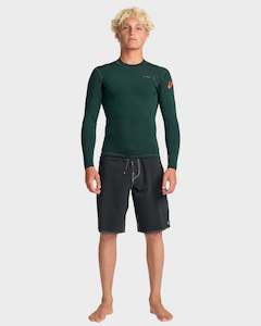 Mens Surfwear: Mens 1.5mm Esession Long Sleeve Wetsuit Top