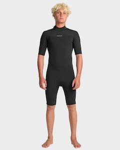 Mens Surfwear: Mens 2/2mm Everyday Session Back ZIp Springsuit