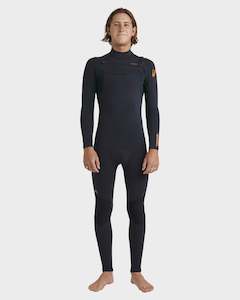 Mens 3/2mm Everyday Sessions Chest Zip Wetsuit
