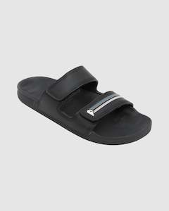 Mens Footwear: Mens Sunset Double Adjust Slides