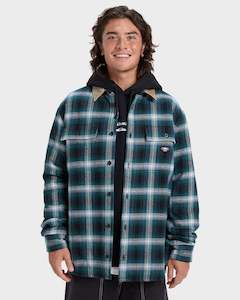 Mens Clothing: Mens Shadow Check Long Sleeve Shirt