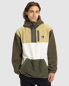 Mens Ocean View Mix Up Fleece Hoodie