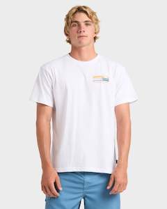 Waterman: Mens Stacked Horizon T-Shirt