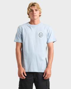 Waterman: Mens Heavy Hooks T-Shirt
