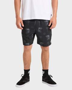 Waterman: Mens Atoll Volley 18" Swim Shorts
