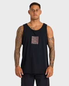 Mens New Arrivals: Mens Kehu Tuna-Heke Tank Top