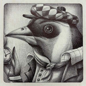 Original Art: Beast Profile #18