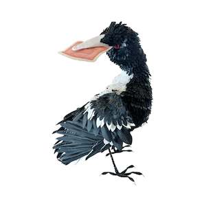 Card Playing Magpie #2