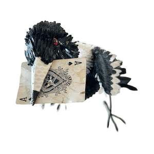 Card Playing Magpie #1