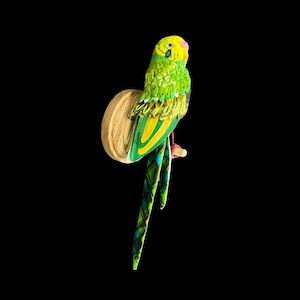 Budgie (pink cere)