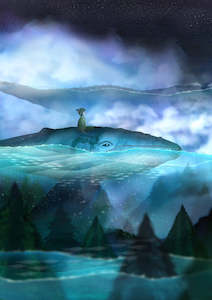 Open Edition Prints: After The Sea Took Over