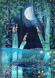 Open Edition Prints: The Rabbits Have Taken To The Trees